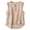 w93# Beige20, variant on Women'S Summer Tank Top Sleeveless V-Neck Solid Color Button Down Loose Fit Comfortable Fashionable Shirts Breathable Trendy Basic Cute Layering Tunic Blouses Dailywear,Brick Red,M