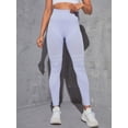 thumbnail image 3 of Resistance Band Leggings, High Waist Butt Lifting Built in Band Cellulite Leggings 3D Compression Workout Yoga Pants, 3 of 9