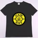 thumbnail image 5 of Camiseta de cuello redondo para hombre, divertida, de manga corta, informal, de gran tamaño, con texto en inglés "Buns of steel Rabbit Fitness Gym Rat Bodybuilding", 5 of 5