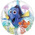 thumbnail image 2 of Finding Dory Party Supplies Birthday Insiders Balloon Bouquet Decorations, 2 of 7
