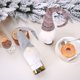 thumbnail image 4 of Adornos navideños Muñeco de Papá Noel sin rostro Funda para botella de vino Decoración navideña con champán Bolsa para botella de vino Dropshipping, 4 of 5