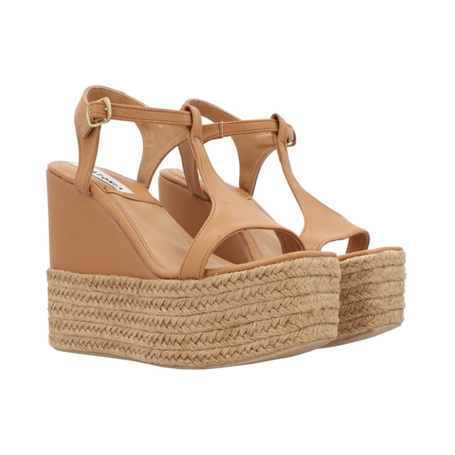 Sandalia De Plataforma Con Yute Para Mujer Color Sandalo Platonia CLEOPATRA-03-SANDALO