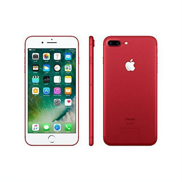 Restored Apple iPhone 7 Plus 128GB GSM Unlocked Red Restored Apple iPhone 7 Plus 128GB GSM Unlocked Red