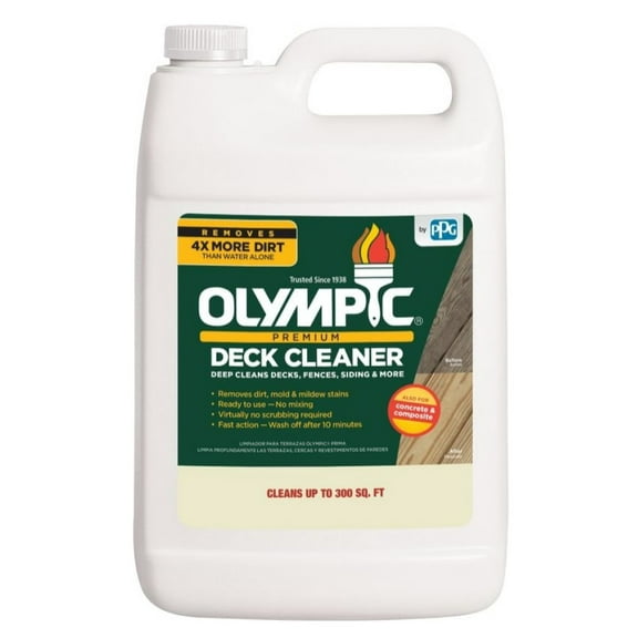 Olympic 52125A/01 Premium Deck Cleaner 1 gal.