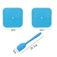 thumbnail image 2 of Pet licking pads, slow feeders and non-slip designs,, 2 of 5