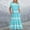 5#Sky Blue, variant on RYDCOT Summer Dress Casual Womens Fashion Short Sleeve Maxi Dress T Shirt Dress Striped Long Color Block Dress Sundress with Pockets Sale