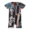 thumbnail image 5 of Terrifier Baby Bodysuit Soft & Breathable Infant Romper Unisex Short Sleeve Jumpsuit Ideal for 3 to 24 Months, 5 of 8