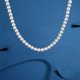 thumbnail image 3 of Collar de perlas para hombre yuxing 45 cm, 3 of 4