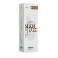 thumbnail image 5 of D'Addario Organic Select Jazz Unfiled Tenor Sax Reeds, Strength 4 Soft, 5-pack, 5 of 5
