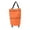 E, variant on 2-in-1 Portable Shopping Cart Grocery Trolley 23L Lightweight Folding with Wheels, Holds 12.5kg