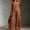 Caramel Color, variant on Morttic Women's Fashion Solid Color Sleeveless Button-Detail Jumpsuit – Loose Side Pockets Casual Boho Vacation Wear White,S
