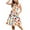 Multicolor B, variant on IFNWSV Girls Dress Sleeveless Round Neck Solid Color Cotton Blend Dress Knee Length 11-12 Years