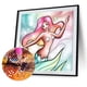 thumbnail image 2 of Cuadros Decorativos Kit de pintura de diamante 5D sirena taladro cuadrado completo DIY decoración de pared (N133) Likrtyny embutido en tela, 2 of 6