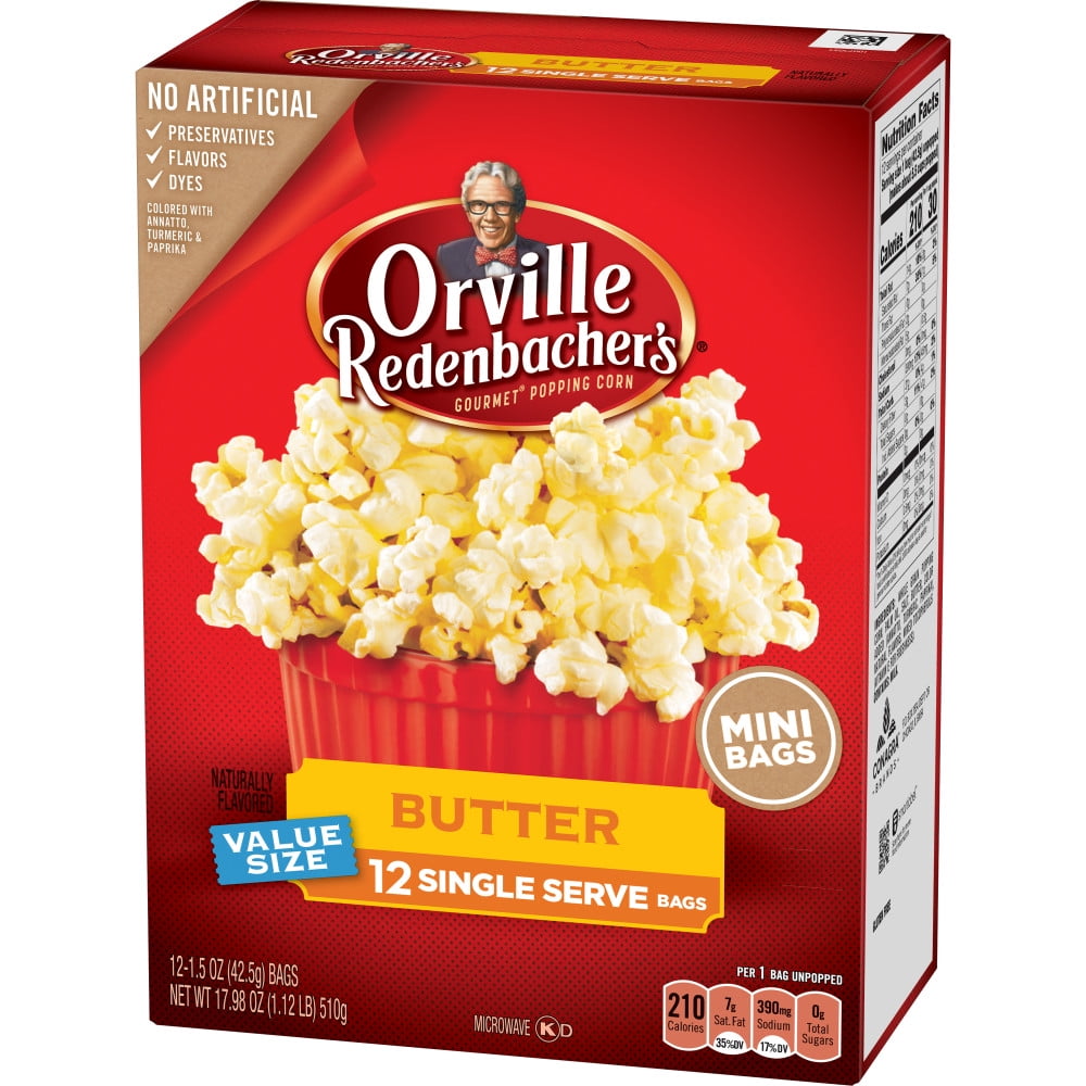 Orville Redenbacher S Er Popcorn 1 5 Oz 12 Count