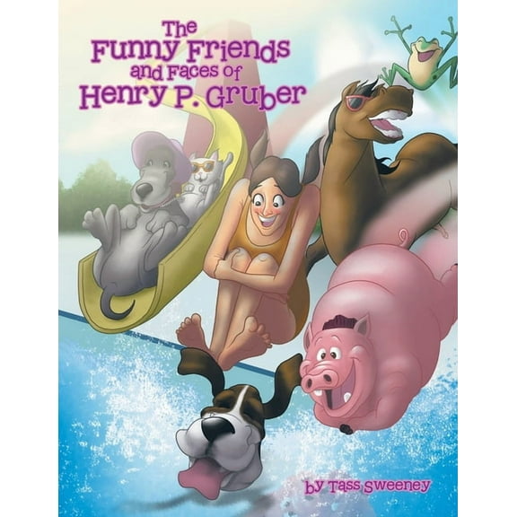 The Funny Friends and Faces of Henry P. Gruber, (Paperback)