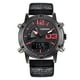 thumbnail image 1 of Reloj deportivo para hombre, relojes para hombre, reloj de nailon para hombre, reloj deportivo informal de cuarzo para hombre., 1 of 3