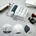 thumbnail image 4 of Micebay 6oz Silicone Travel Bottles, Leak Proof Toiletry Containers for Shampoo, Conditioner & Lotion, Grey, 4 of 9