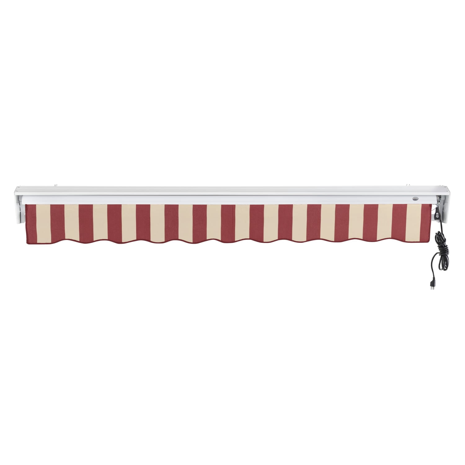 Awntech Destin with Hood Right Motor with Remote Motorized Retractable Awning