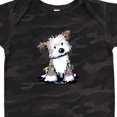 thumbnail image 4 of Inktastic Havanese Puppy Boys or Girls Baby Bodysuit, 4 of 5
