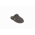 thumbnail image 2 of Natural Suede Men Slippers | Grey |11, 2 of 6