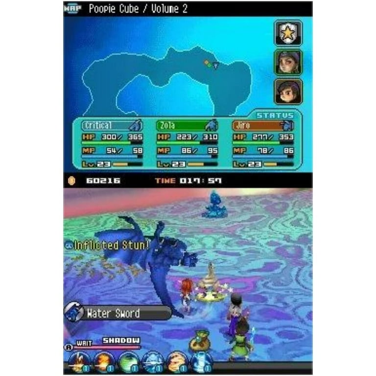 Blue Dragon: Awakened Shadow DS Game,US Version - Walmart.com