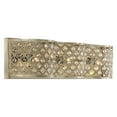 thumbnail image 4 of Savoy House 8-2405-3-98 Regis 3-Light Bathroom Vanity Light (24" W x 6"H), 4 of 6