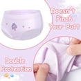 thumbnail image 2 of SkiBeaut Girls Underwear PantiesToddler Girl Soft Short Big Kid Child Underpants Undies Panties Briefs(5 Pack), 2 of 5