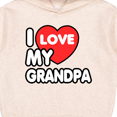 thumbnail image 3 of Inktastic I Love My Grandpa Toddler Hoodie, 3 of 4