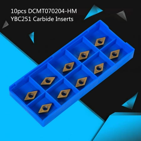 

Mavis Laven High Strength Carbide Turning Insert Blade Carbide Inserts 10Pcs For Semi-Finishing Steel Stainless Steel Finishing