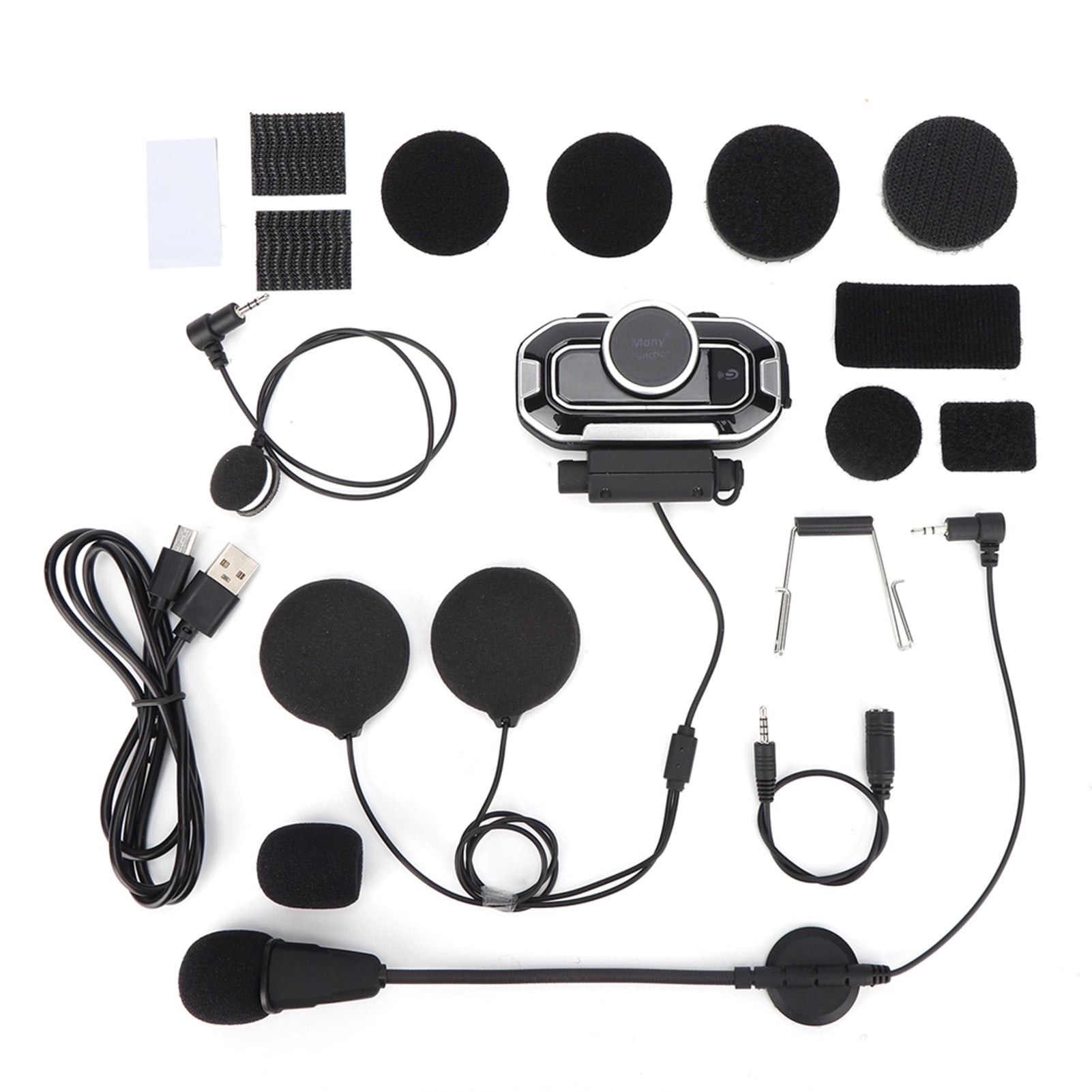 Motorcycle Helmet Headset, Helmet Speakers Sturdy For Motorcycle