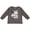 Charcoal, variant on Inktastic Hello Kitty Cat Boys Long Sleeve Toddler T-Shirt