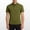 c01Green, variant on USNSM Mens Shirts Quick Dry Moisture Wicking T-Shirt Lightweight Cooling Short Sleeve Solid Color Casual Collared Golf Shirt Black L