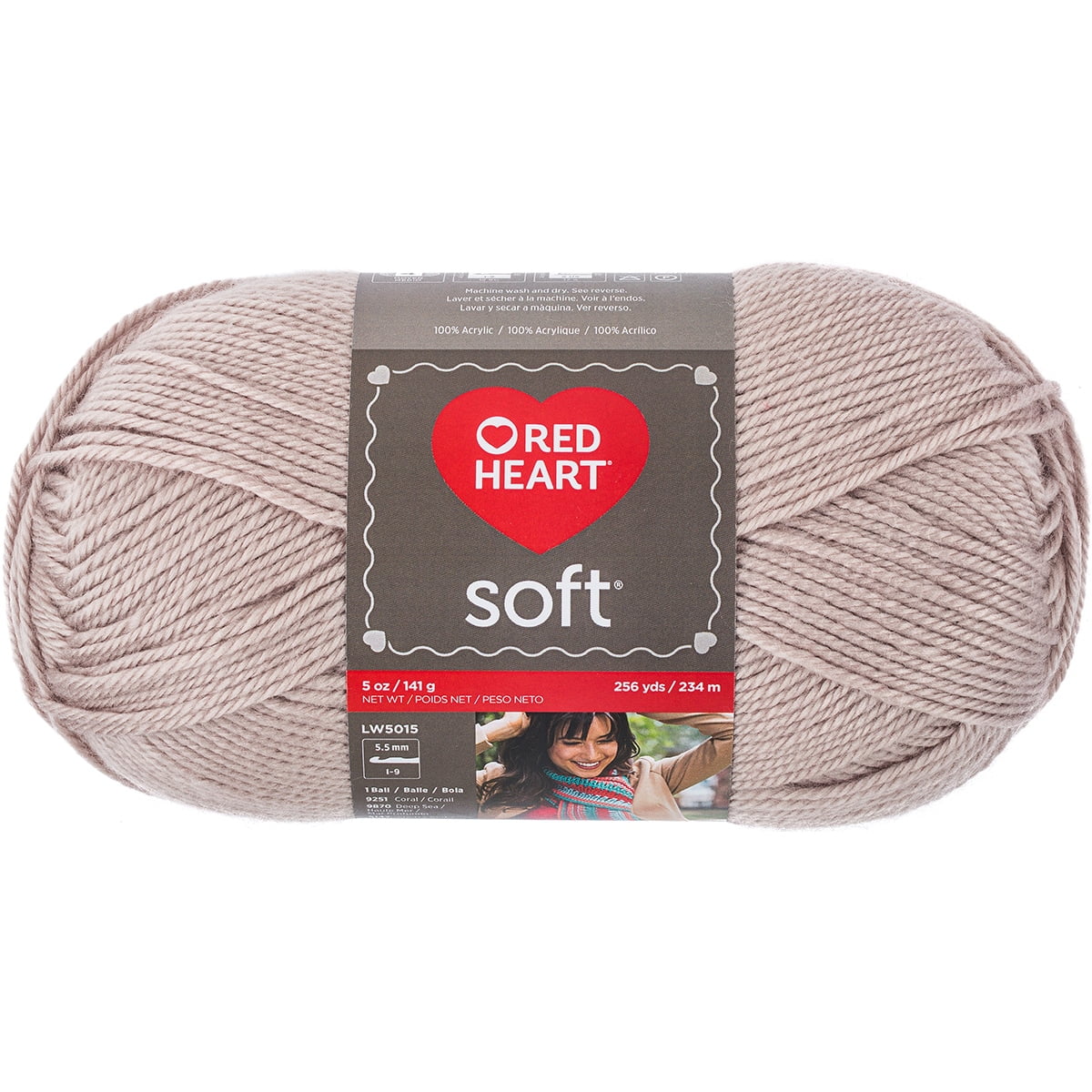 Red Heart Soft Yarn Biscuit Walmart Com Walmart Com