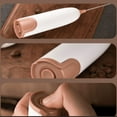 thumbnail image 2 of Electric Milk Frother Mixer Egg Beater Kitchen Food Stirrer Coffee Cappuccino Creamer Whisk Blender -, 2 of 10