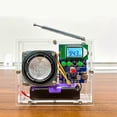thumbnail image 5 of FM Radio Receiver Electronic Welding Kit LCD Display DIY Electronic for Self Assembly and Soldering Practice, A-Kit, 5 of 5