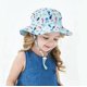 thumbnail image 2 of Sombrero de cubo unisex para bebé, sombrero de sol, sombrero de pescador, sombrero de cubo para bebé, sombrero de playa de ala ancha, visera para niña, niño, caballito de mar, 2 of 5