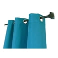 thumbnail image 2 of Cortina Deco 135 x 220 cm Room Darkening Azul Crack, 2 of 4