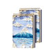 thumbnail image 1 of 2 pcs A4 Cuaderno De Dibujo 240p Con Lámina Gruesa Lab.G, Azul Acero, 1 of 5