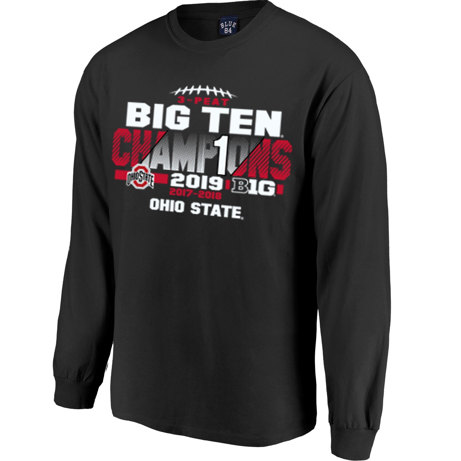 Ohio State Buckeyes Blue 84 2019 Big 