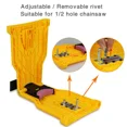 thumbnail image 4 of Chainsaw Teeth Sharpener 14-20In Chain Saw Blade Bar Fast Sharpening Stone Tool', 4 of 6