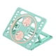 thumbnail image 2 of Soporte para computadora portátil CUTICAT almohadilla de enfriamiento ajustable 6 con alimentación por USB Verde CUTICAT Soporte para portátil plegable, 2 of 7