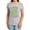 Athletic Heather, variant on Green Lantern Beware Women's T Shirt, Red, Small
