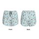 thumbnail image 3 of Balery Milk Bottles And Cow Head Pantalones cortos deportivos para mujer con forro y dos bolsillos, elásticos, para entrenamiento, gimnasio, yoga-XX-Large, 3 of 7