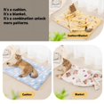 thumbnail image 4 of Cat Soft Cushion Plush Pet Dog Sleeping Bed Pet Mats Blankets Mix and Match for Winter Warm Sleep Pet Blanket Accessories ShopWise Round, 4 of 15