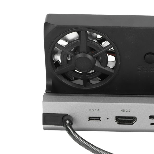 M.2 SSD Enclosure Multifunction USB3.2 Gen2 PCI Solid State Drive Enclosure for NVMe SATA for Windows for Linux for OS X YC‑156