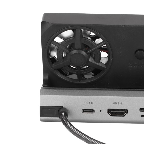 M.2 SSD Enclosure Multifunction USB3.2 Gen2 PCI Solid State Drive Enclosure for NVMe SATA for Windows for Linux for OS X YC‑156