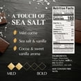 thumbnail image 5 of Lindt Excellence Dark Chocolate, Sea Salt, Candy Bar, 3.5 oz, Bar, 5 of 15