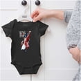 thumbnail image 5 of Michael Jackson Beat It King o f Pop Romper Boys or Girls Infant Baby Brisco Brands NB, 5 of 6
