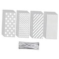 thumbnail image 4 of KLKCMS 100x Cellophane Bags Wrappers Cookie Snack Packing for Bakery Snacks Popcorn, 4 of 9