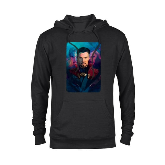 Doctor Strange in the Multiverse of Madness Shadows - Pullover Hoodie for Adults - Customized-Black